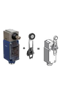 Telemecanique Sensors XC2JC10131 Manivela Limit Switch
