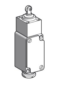 Telemecanique Sensors XC2JC1621K/A Makaralı Limit Switch