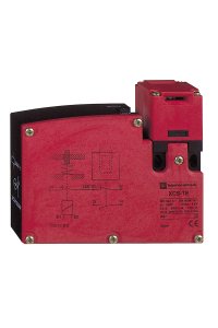 Telemecanique Sensors XCSTE7331 120V Plastik Emniyet Şalteri