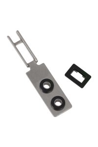 Telemecanique Sensors XCSZ81 Koruma Şalter için Düz Anahtar