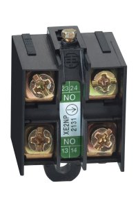 Telemecanique Sensors XE2NP2131 Limit Switch Kontak Bloğu