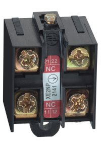 Telemecanique Sensors XE2NP2141 Limit Switch Kontak Bloğu