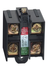 Telemecanique Sensors XE2NP2161 Limit Switch Kontak Bloğu
