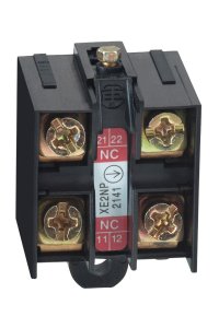 Telemecanique Sensors XE2NP3141 Limit Switch Kontak Bloğu