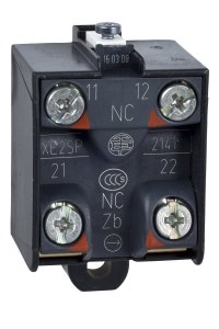Telemecanique Sensors XE2SP2141 Limit Switch Kontak Bloğu