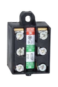 Telemecanique Sensors XE3NP2141 Limit Switch Kontak Bloğu