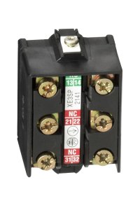 Telemecanique Sensors XE3SP2141 Limit Switch Kontak Bloğu
