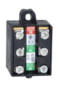 Telemecanique Sensors XE3SP2151 Limit Switch Kontak Bloğu