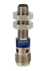 Telemecanique Sensors XS108B3PAM12 Pirinç Endüktif Sensör