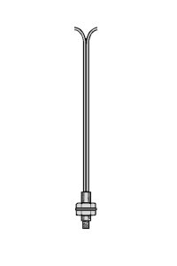 Telemecanique Sensors XUFN02323 Sensör için Fiber Optik