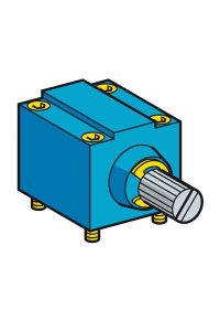 Telemecanique Sensors ZC2JE095 ZC2J Limit Switch Başlığı