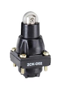 Telemecanique Sensors ZCK-D02 Makaralı Limit Switch Kafası