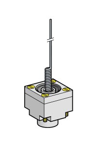 Telemecanique Sensors ZCKE066 ZCKE Limit Switch Başlığı