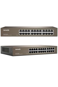 Tenda TEG1024D 24 Port Gigabit Rackmount Switch