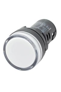 Tork AD16DS-24B 24V AC/DC 22mm Beyaz Led Sinyal Lambası