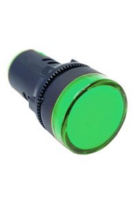 Tork AD16DS-24Y 24V AC/DC 22mm Yeşil Led Sinyal Lambası