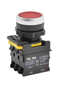 Tork TRK-A5-01D-24 Kırmızı Stop Led Işıklı Yaylı Buton