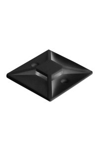 Tork TYK1919-B 19.5x19.5mm 100 Adet Siyah Yapışkanlı Kroşe