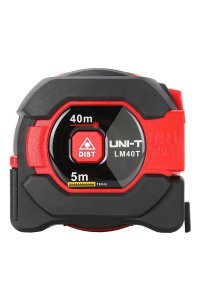 Unit LM40T Lazer Mesafe Ölçer Şerit Metre