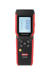 Unit UT325F 4 Kanallı Dijital Termometre