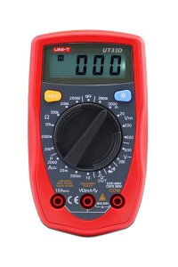 Unit UT33D Dijital Multimetre