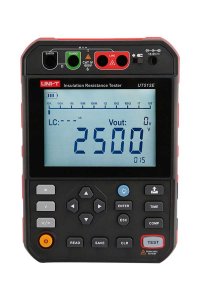 Unit UT512E 2.5kV Yalıtım İzolasyon Direnci Test Cihazı