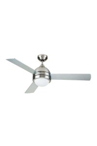 Vanti KCF287 60W Nikel 6 Kanatlı Lambalı Avizeli Tavan Vantilatörü