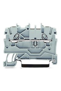 Wago 2000-1202 100 Adet Turuncu 2 İletkenli Ray Klemens