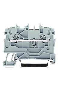Wago 2000-1204 100 Adet 1.5mm2 Mavi 2 İletkenli Ray Klemens