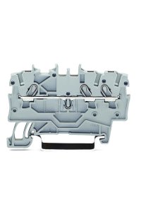 Wago 2000-1302 100 Adet Turuncu 3 İletkenli Ray Klemens