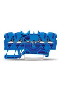 Wago 2000-1404 100 Adet 1.5mm2 Mavi 4 İletkenli Ray Klemens