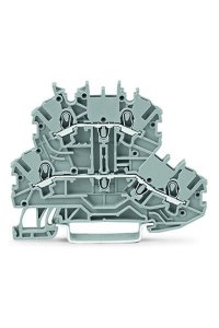 Wago 2000-2203 50 Adet Kırmızı 2 Katlı Ray Klemens