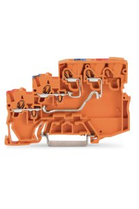 Wago 2000-5352 15 Adet 2.5-4mm2 Sensör Besleme Klemensi