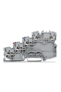 Wago 2000-5410 50 Adet 1.5mm2 4 İletkenli Sensör Klemensi