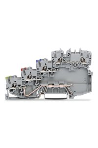 Wago 2000-5417 50 Adet 1.5mm2 4 İletkenli Sensör Klemensi
