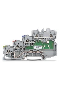 Wago 2000-5417/1101-951 50 Adet 1.5mm2 NPN Sensör Klemensi