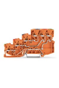 Wago 2000-5457 15 Adet 2.5-4mm2 Sensör Besleme Klemensi
