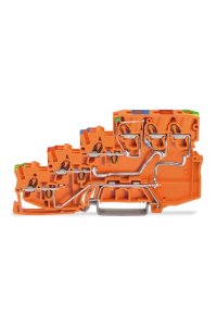 Wago 2000-5457/1102-953 15 Adet Sensör Besleme Klemensi