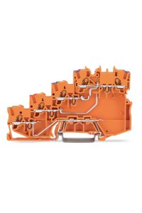 Wago 2000-5477 15 Adet 1.5mm2 Sensör Besleme Klemensi