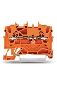 Wago 2001-1202 100 Adet 2.5mm2 Turuncu Ray Klemens