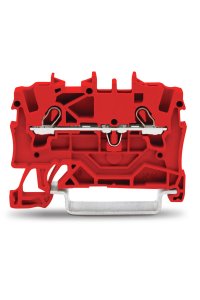 Wago 2001-1203 100 Adet 2.5mm2 Kırmızı Ray Klemens