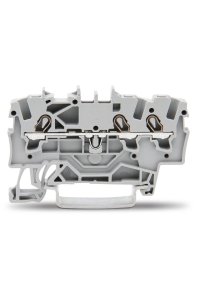 Wago 2001-1301 100 Adet 2.5mm2 Gri 3 İletkenli Ray Klemens