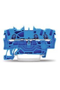 Wago 2001-1304 100 Adet 2.5mm2 Mavi 3 İletkenli Ray Klemens