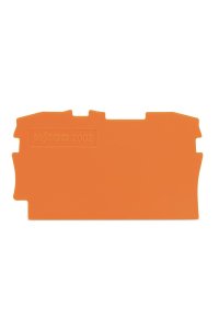 Wago 2002-1292 25 Adet 2.5-4mm2 Turuncu Sonlandırma Plakası
