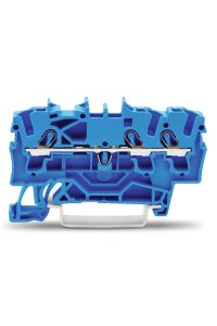 Wago 2002-1304 100 Adet 4mm2 Mavi 3 İletkenli Ray Klemens