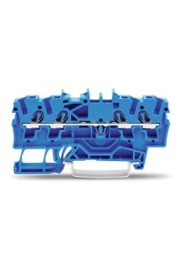 Wago 2002-1404 100 Adet 4mm2 Mavi 4 İletkenli Ray Klemens
