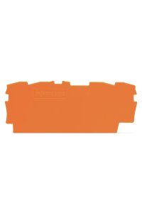 Wago 2002-1492 100 Adet 2.5-4mm2 Turuncu Sonlandırma Plakası