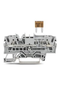 Wago 2002-1681 50 Adet Otomotiv Tipi Sigortalı Klemens