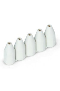 Wago 2002-171 25 Adet 4mm2 Gri İzolasyonlu İnce Kablo Tutucu