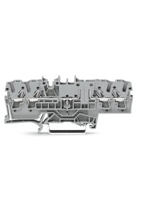Wago 2002-1861 50 Adet 2.5-4mm2 Gri Taşıyıcı Klemens